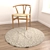 Title: Round Rugs Set - 6 Unique Designs! 3D model small image 6