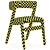 Title: Kai Kristiansen Teak Chair with Black Skai 3D model small image 7