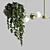 Hanging Pot Light: Stylish Pendant Plant Lamp 3D model small image 3