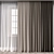 Luxury Velvet Curtain - Vray & Corona Render 3D model small image 1