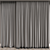 Luxury Velvet Curtain - Vray & Corona Render 3D model small image 3