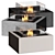 EcoSmart Fire | Multi-Functional Firepit Table 3D model small image 1