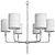 Elegant Gideon Chandelier - Exquisite Lighting 3D model small image 2