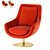 Elegant Elba Armchair: Classic Comfort and Style 3D model small image 5