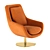 Elegant Elba Armchair: Classic Comfort and Style 3D model small image 8