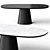 Sleek Allure Dining Table - Italian Design 3D model small image 1