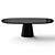 Sleek Allure Dining Table - Italian Design 3D model small image 2