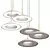 Royyo Pendant: Elegant Minimalist Lighting 3D model small image 6