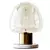 Elegant Eliana Glass Table Lamp 3D model small image 3