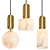 Elegant VIAL Pendant Lamp 3D model small image 1