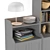 Versatile Storage Solution: IKEA Hauga 3D model small image 11