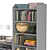 Versatile Storage Solution: IKEA Hauga 3D model small image 12