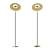 Elegant LED Floor Lamp INGARA FL 3D model small image 2