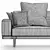 Elegant Comfort: Sofa Poltronafrau 3D model small image 3