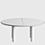 Elephant-inspired Circular Dining Table 3D model small image 4