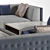 Visionnaire Legend Modular Sofa: Customizable Luxury Seating 3D model small image 6