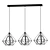 Skyline: Modern Designer Pendant Light 3D model small image 1