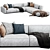 Modern Arflex Sofa | 2015 Design 3D model small image 4