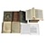 Vintage Book Set: 2015 Edition 3D model small image 4