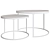 Pamela Coffee Table: Stylish and Functional 3D model small image 3