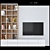 Sleek Dakota TV Wall Unit 3D model small image 1