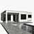 Modern Millimeter House Design 3D model small image 1