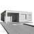 Modern Millimeter House Design 3D model small image 3