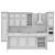 Ikea Kitchen Idea03: Stylish and Functional 3D model small image 7