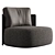 Pierre Armchairs: Irregular and Inviting 3D model small image 9