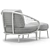 CozyDream Outdoor Cuddle Armchair 3D model small image 3