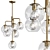 Banyan Chandelier: Exquisite Elegance for Your Space 3D model small image 1