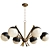 Whimsical Carousel Chandelier 3D model small image 1