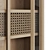 Modern Oak and Glass Wall Cabinet (CANA) by Bolia 3D model small image 4