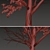 Lush Box Elder Trees Duo 3D model small image 5