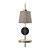 Modern Jeffrey Wall Lamp by ADS360 3D model small image 3