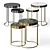 Onyx Coffee Side Table: Sleek & Versatile Design 3D model small image 2