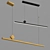 Sleek and Contemporary NORMA Lighting Collection 3D model small image 2