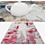 Versatile Rug Set: 6 Beautifully Textured Options 3D model small image 3