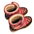 360 Degree Scanned Children's Winter Boots 3D model small image 4