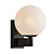 ASTRO Sagara IP44 Bathroom Wall Light 3D model small image 1