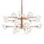 Elegant Floe Chandelier 3D model small image 1