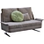 Sophisticated Spencer Sofa by Minotti 3D model small image 3