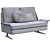 Sophisticated Spencer Sofa by Minotti 3D model small image 4