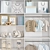 Modern Wardrobe Storage Solution 3D model small image 4