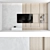 Title:
TV Wall Set | 4 Configurations | Samsung AU8000 | 75" Screen 3D model small image 2