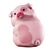 Piglet Waddles Gravity Falls 3D model small image 1