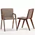 NORDIC Altinox Chair: Sleek Scandinavian Design 3D model small image 3