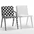 NORDIC Altinox Chair: Sleek Scandinavian Design 3D model small image 4