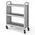 Vasagle Universal Steel Trolley 3D model small image 11