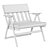 Folda Acacia Wood Garden Chair 3D model small image 5